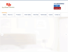 Tablet Screenshot of dentallabindelhi.com